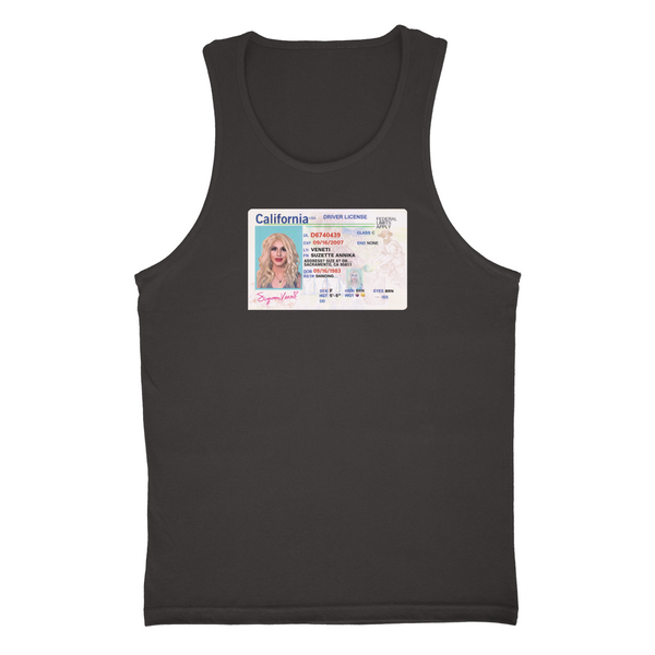 Suzette Veneti Drivers License Tank - Mens