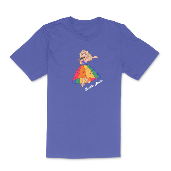 Suzette Veneti Rainbow T-shirt