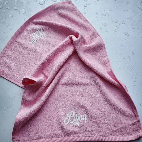 Bijou Pink Towel