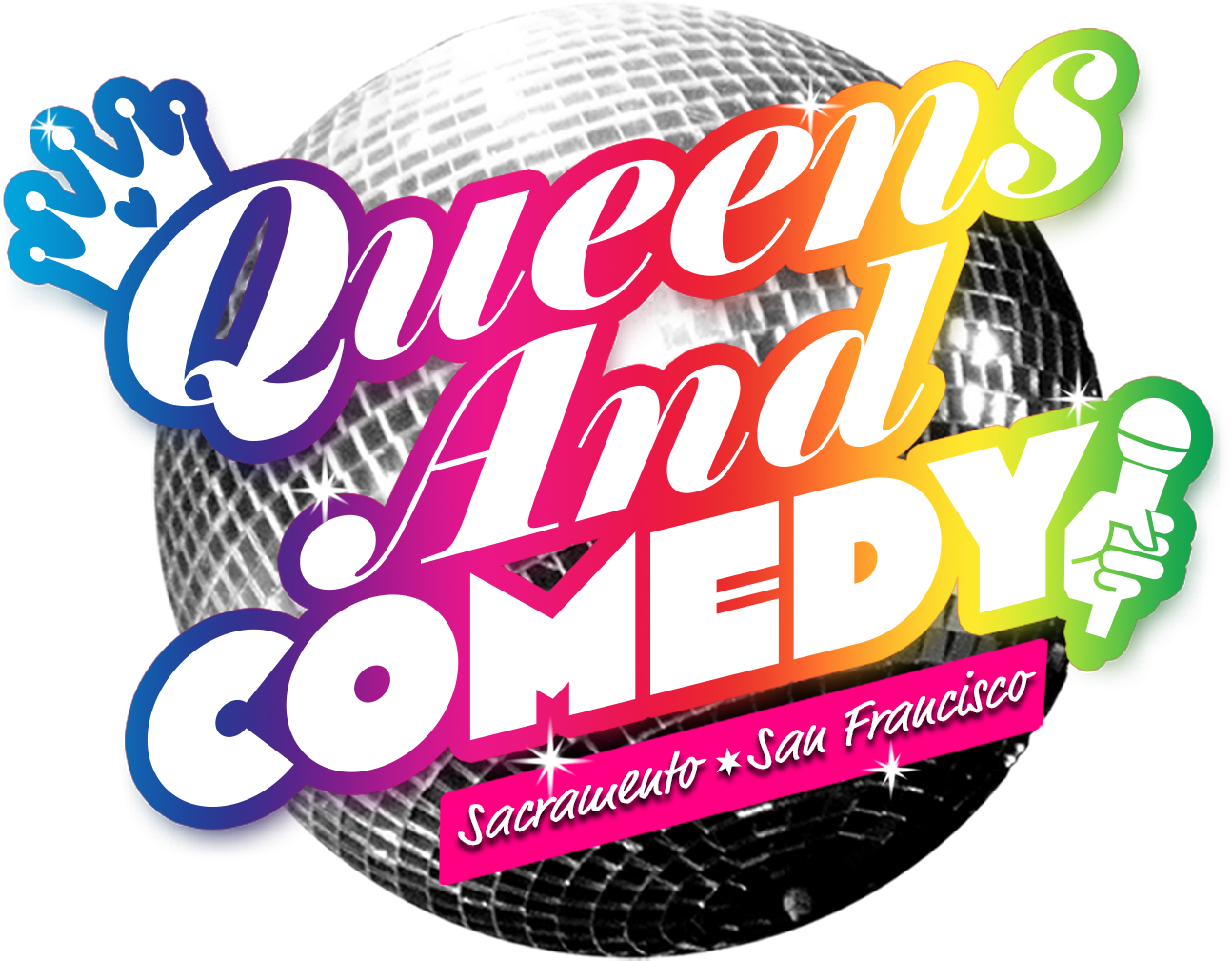 New Queens AND Comedy Logo